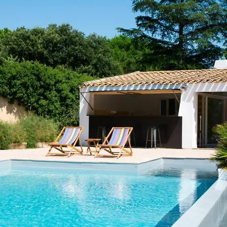 Mas Avec Piscine Pour 10 Personnes Hotel *
